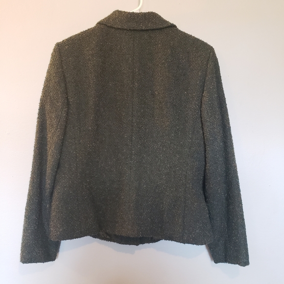 Jones New York wool blend tweed suit Size 12 - Picture 2 of 9